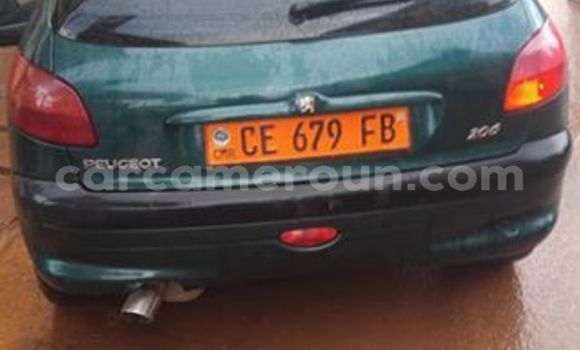Sayi Na hannu Peugeot 206 Green Mota in Yaounde a Babban Kamaru Sayi Na hannu Peugeot 206 Green Mota in Yaounde a Babban Kamaru