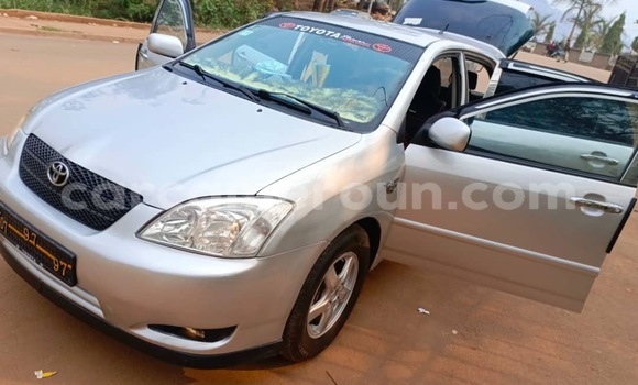 Acheter Occasion Voiture Toyota Corolla Gris à Yaoundé, Central Cameroon