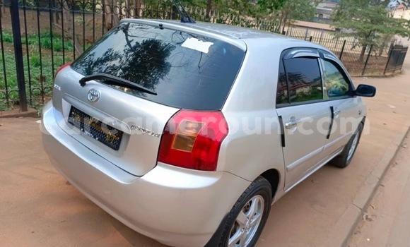 Buy Used Toyota Corolla Silver Car in Yaounde in Central Cameroon Buy Used Toyota Corolla Silver Car in Yaounde in Central Cameroon
