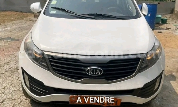 Acheter Occasion Voiture Kia Sportage Blanc à Douala, Littoral Cameroon