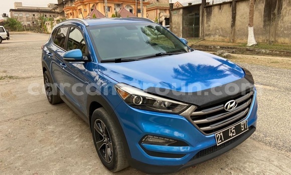 Acheter Import Voiture Hyundai Tucson Bleu à Douala, Littoral Cameroon