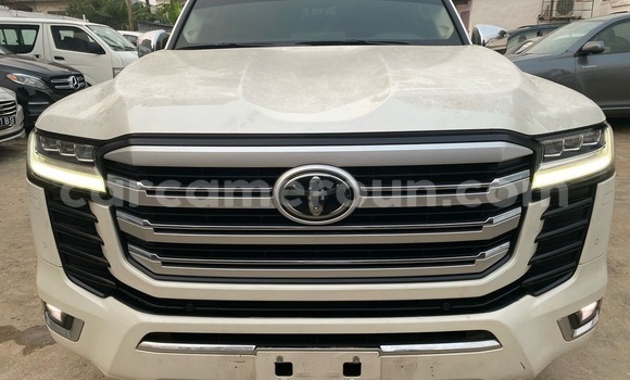 Acheter Import Voiture Toyota Land Cruiser Blanc à Douala, Littoral Cameroon