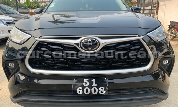 Acheter Occasion Voiture Toyota Highlander Noir à Douala, Littoral Cameroon Acheter Occasion Voiture Toyota Highlander Noir à Douala, Littoral Cameroon