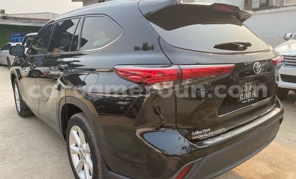 Acheter Occasion Voiture Toyota Highlander Noir à Douala, Littoral Cameroon Acheter Occasion Voiture Toyota Highlander Noir à Douala, Littoral Cameroon