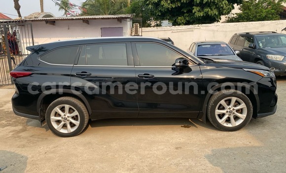 Acheter Occasion Voiture Toyota Highlander Noir à Douala, Littoral Cameroon Acheter Occasion Voiture Toyota Highlander Noir à Douala, Littoral Cameroon