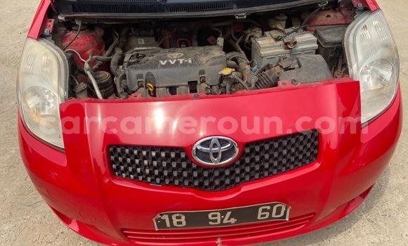 Acheter Occasion Voiture Toyota Yaris Rouge à Douala, Littoral Cameroon Acheter Occasion Voiture Toyota Yaris Rouge à Douala, Littoral Cameroon