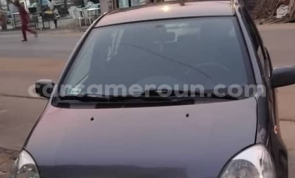 Buy Used Toyota Yaris Silver Car in Douala in Littoral Cameroon