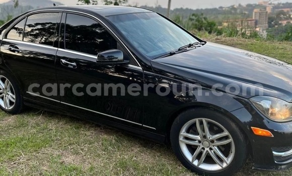 Sayi Na hannu Mercedes‒Benz CL–Class Black Mota in Yaounde a Babban Kamaru
