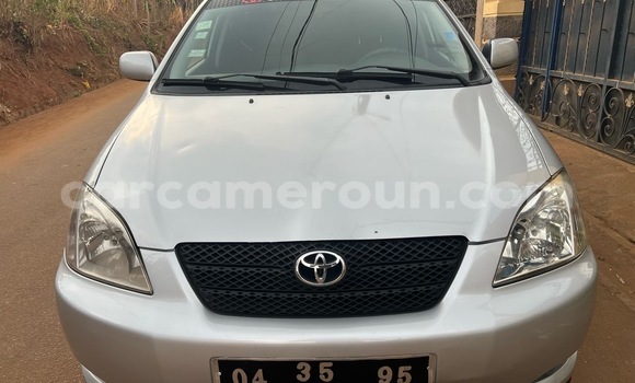 Acheter Occasion Voiture Toyota Corolla Gris à Yaoundé, Central Cameroon