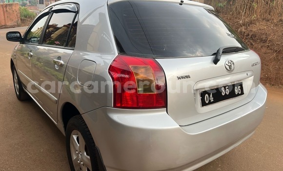 Buy Used Toyota Corolla Silver Car in Yaounde in Central Cameroon Buy Used Toyota Corolla Silver Car in Yaounde in Central Cameroon