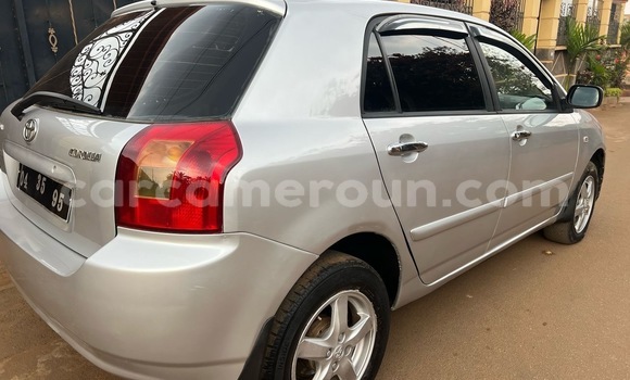 Buy Used Toyota Corolla Silver Car in Yaounde in Central Cameroon Buy Used Toyota Corolla Silver Car in Yaounde in Central Cameroon