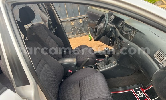 Buy Used Toyota Corolla Silver Car in Yaounde in Central Cameroon Buy Used Toyota Corolla Silver Car in Yaounde in Central Cameroon