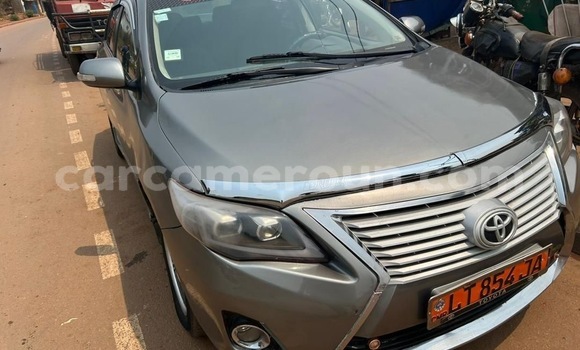 Acheter Occasion Voiture Toyota Corolla Gris à Yaoundé, Central Cameroon Acheter Occasion Voiture Toyota Corolla Gris à Yaoundé, Central Cameroon
