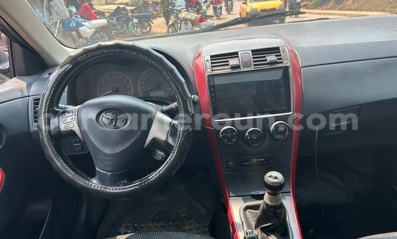 Acheter Occasion Voiture Toyota Corolla Gris à Yaoundé, Central Cameroon Acheter Occasion Voiture Toyota Corolla Gris à Yaoundé, Central Cameroon