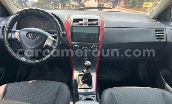 Acheter Occasion Voiture Toyota Corolla Gris à Yaoundé, Central Cameroon Acheter Occasion Voiture Toyota Corolla Gris à Yaoundé, Central Cameroon