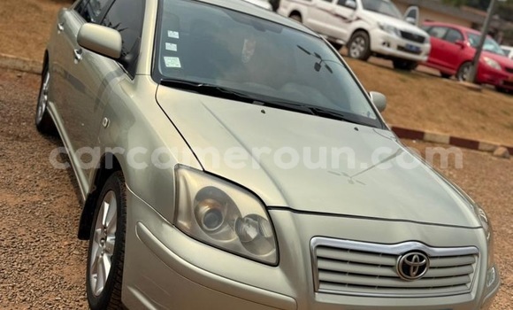 Sayi Na hannu Toyota Avensis Azurfa Mota in Yaounde a Babban Kamaru Sayi Na hannu Toyota Avensis Azurfa Mota in Yaounde a Babban Kamaru