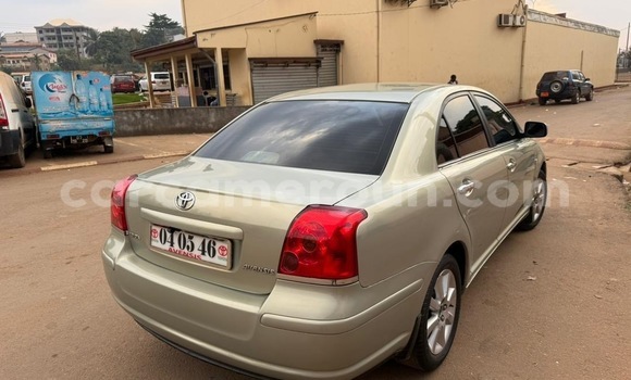 Buy Used Toyota Avensis Silver Car in Yaounde in Central Cameroon Buy Used Toyota Avensis Silver Car in Yaounde in Central Cameroon