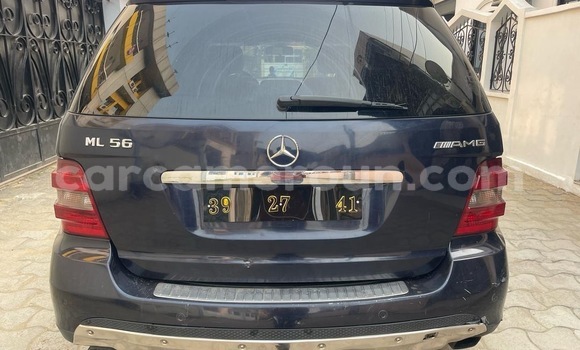 Acheter Occasion Voiture Mercedes‒Benz ML–Class Noir à Douala, Littoral Cameroon Acheter Occasion Voiture Mercedes‒Benz ML–Class Noir à Douala, Littoral Cameroon