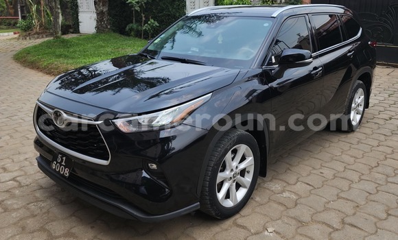 Acheter Occasion Voiture Toyota Highlander Noir à Douala, Littoral Cameroon Acheter Occasion Voiture Toyota Highlander Noir à Douala, Littoral Cameroon