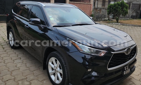 Acheter Occasion Voiture Toyota Highlander Noir à Douala, Littoral Cameroon Acheter Occasion Voiture Toyota Highlander Noir à Douala, Littoral Cameroon