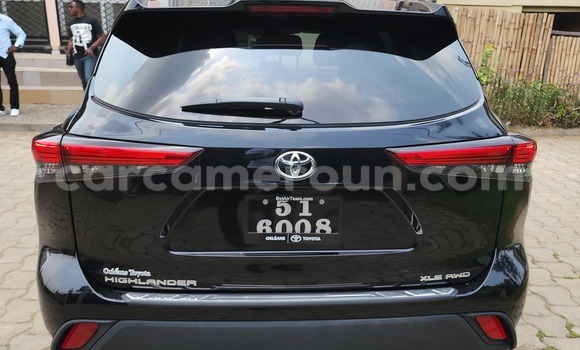 Acheter Occasion Voiture Toyota Highlander Noir à Douala, Littoral Cameroon Acheter Occasion Voiture Toyota Highlander Noir à Douala, Littoral Cameroon