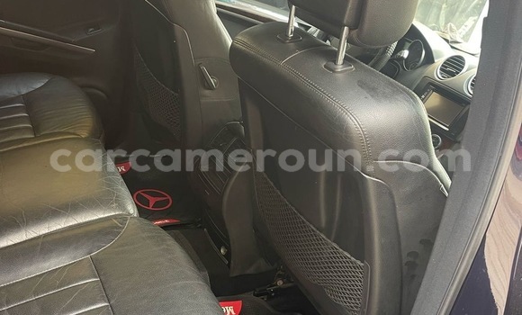 Buy New Mercedes‒Benz ML–Class Blue Car in Douala in Littoral Cameroon Buy New Mercedes‒Benz ML–Class Blue Car in Douala in Littoral Cameroon