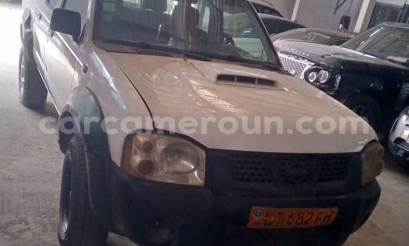 Buy Used Nissan Hardbody White Car in Douala in Littoral Cameroon
