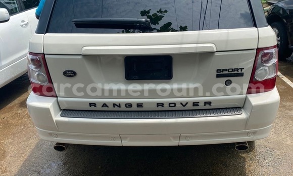 Sayi Imported Range Rover Range Rover White Mota in Douala a Ƙasar Kamaru Sayi Imported Range Rover Range Rover White Mota in Douala a Ƙasar Kamaru