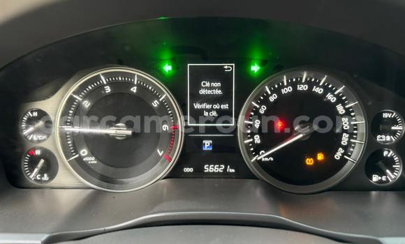 Sayi Imported Toyota Land Cruiser Azurfa Mota in Douala a Ƙasar Kamaru Sayi Imported Toyota Land Cruiser Azurfa Mota in Douala a Ƙasar Kamaru