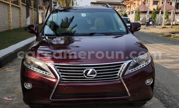 Buy Import Lexus RX 350 Red Car in Douala in Littoral Cameroon