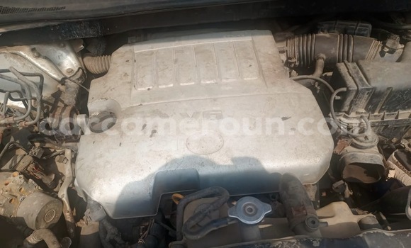 Buy Used Toyota Highlander Silver Car in Douala in Littoral Cameroon Buy Used Toyota Highlander Silver Car in Douala in Littoral Cameroon