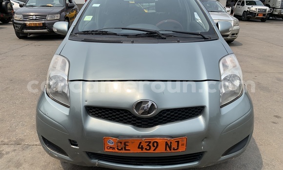 Acheter Occasion Voiture Toyota Yaris Bleu à Douala, Littoral Cameroon