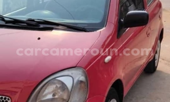Sayi Na hannu Toyota Yaris Red Mota in Douala a Ƙasar Kamaru Sayi Na hannu Toyota Yaris Red Mota in Douala a Ƙasar Kamaru
