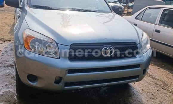 Buy Used Toyota RAV4 Blue Car in Douala in Littoral Cameroon