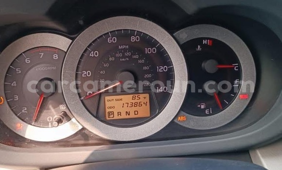 Buy Used Toyota RAV4 Blue Car in Douala in Littoral Cameroon Buy Used Toyota RAV4 Blue Car in Douala in Littoral Cameroon