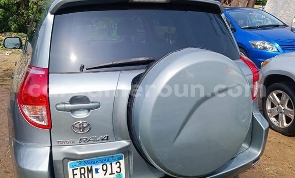 Buy Used Toyota RAV4 Blue Car in Douala in Littoral Cameroon Buy Used Toyota RAV4 Blue Car in Douala in Littoral Cameroon