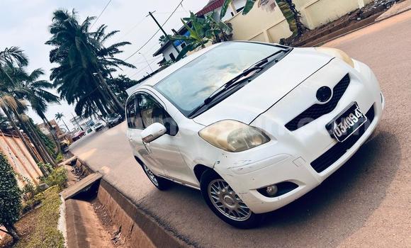 Buy Used Toyota Vitz White Car in Yaounde in Central Cameroon Buy Used Toyota Vitz White Car in Yaounde in Central Cameroon