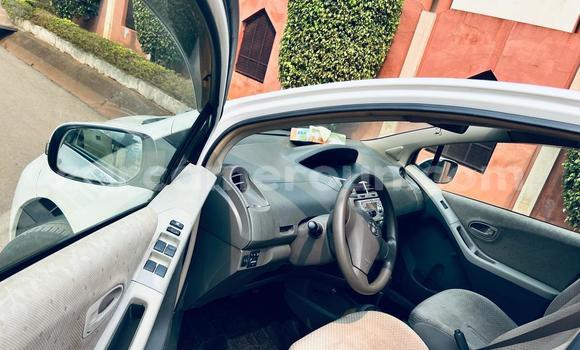 Buy Used Toyota Vitz White Car in Yaounde in Central Cameroon Buy Used Toyota Vitz White Car in Yaounde in Central Cameroon
