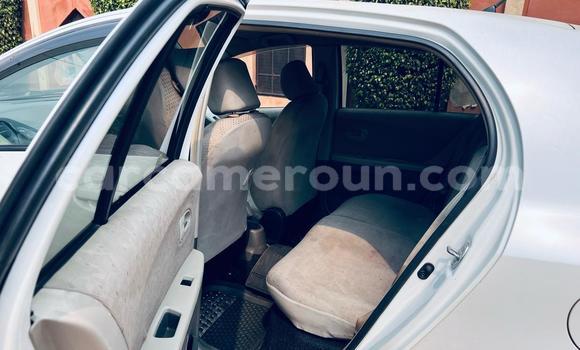 Buy Used Toyota Vitz White Car in Yaounde in Central Cameroon Buy Used Toyota Vitz White Car in Yaounde in Central Cameroon