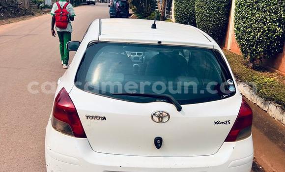 Buy Used Toyota Vitz White Car in Yaounde in Central Cameroon Buy Used Toyota Vitz White Car in Yaounde in Central Cameroon
