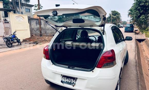 Buy Used Toyota Vitz White Car in Yaounde in Central Cameroon Buy Used Toyota Vitz White Car in Yaounde in Central Cameroon