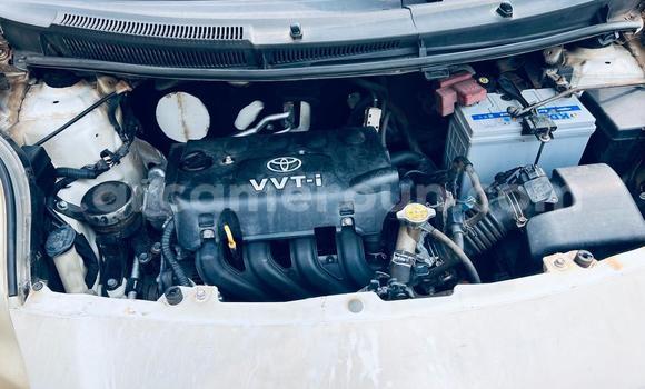 Buy Used Toyota Vitz White Car in Yaounde in Central Cameroon Buy Used Toyota Vitz White Car in Yaounde in Central Cameroon