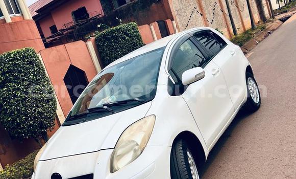 Buy Used Toyota Vitz White Car in Yaounde in Central Cameroon Buy Used Toyota Vitz White Car in Yaounde in Central Cameroon