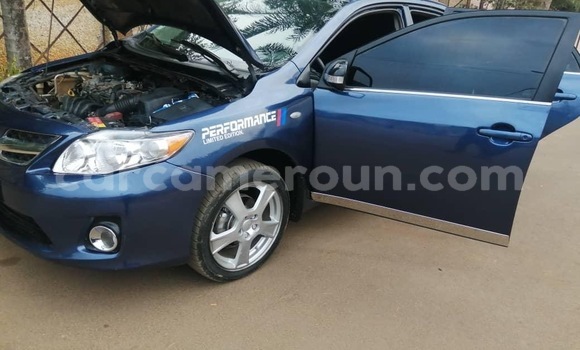Sayi Na hannu Toyota Corolla Blue Mota in Yaounde a Babban Kamaru Sayi Na hannu Toyota Corolla Blue Mota in Yaounde a Babban Kamaru