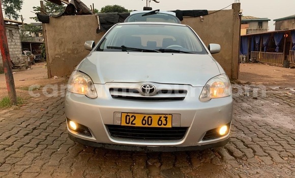 Acheter Occasion Voiture Toyota Corolla Gris à Yaoundé, Central Cameroon