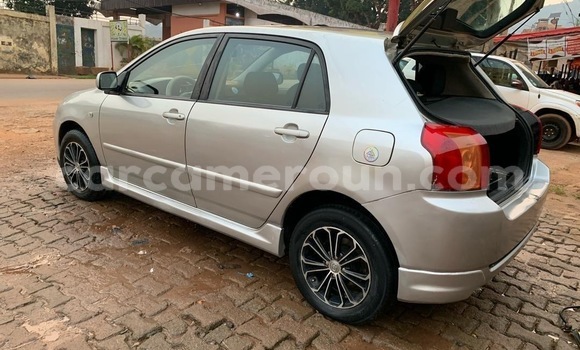 Buy Used Toyota Corolla Silver Car in Yaounde in Central Cameroon Buy Used Toyota Corolla Silver Car in Yaounde in Central Cameroon