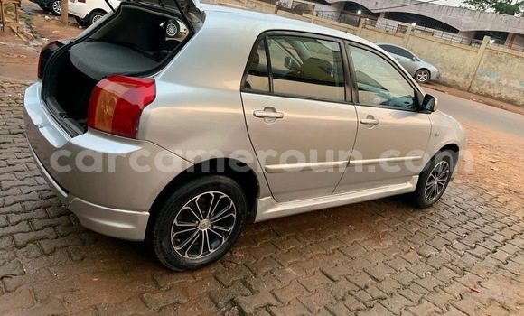 Buy Used Toyota Corolla Silver Car in Yaounde in Central Cameroon Buy Used Toyota Corolla Silver Car in Yaounde in Central Cameroon