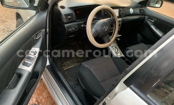 Buy Used Toyota Corolla Silver Car in Yaounde in Central Cameroon Buy Used Toyota Corolla Silver Car in Yaounde in Central Cameroon