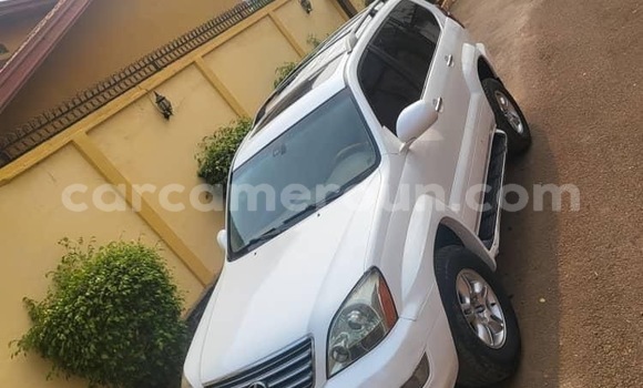 Acheter Occasion Voiture Lexus GX Blanc à Yaoundé, Central Cameroon