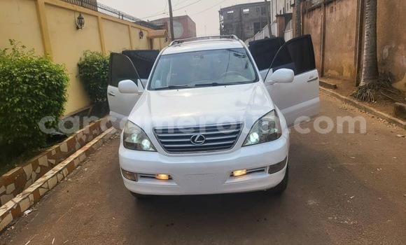 Acheter Occasion Voiture Lexus GX Blanc à Yaoundé, Central Cameroon Acheter Occasion Voiture Lexus GX Blanc à Yaoundé, Central Cameroon